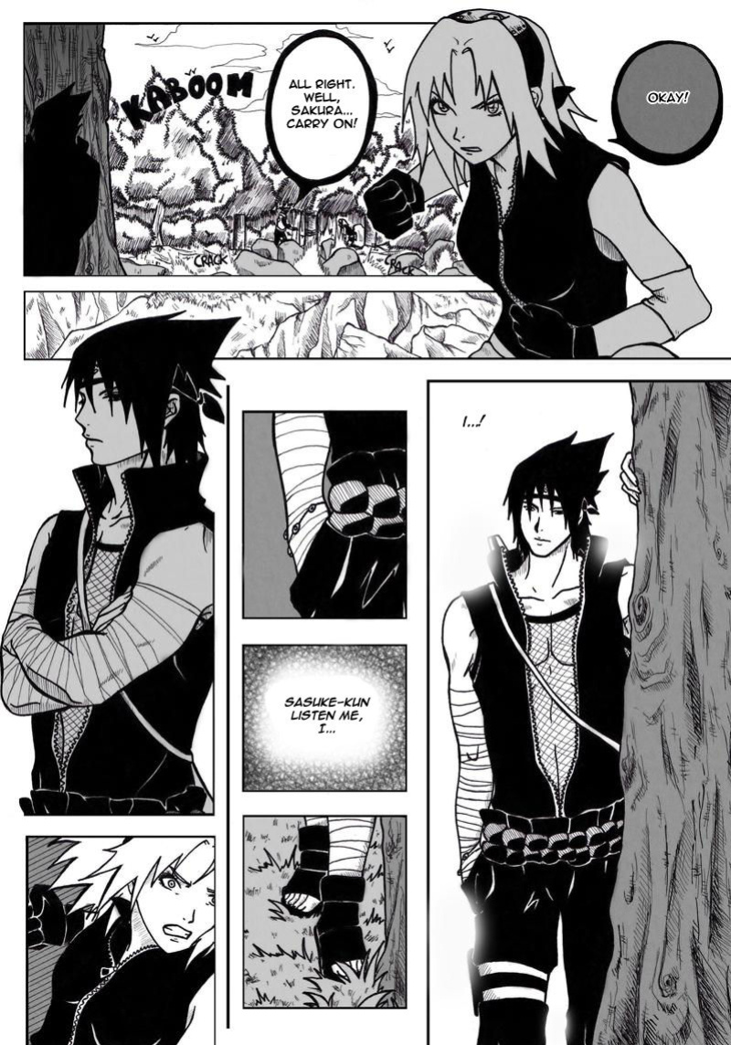 [delia88] The Lost Promise (Naruto)