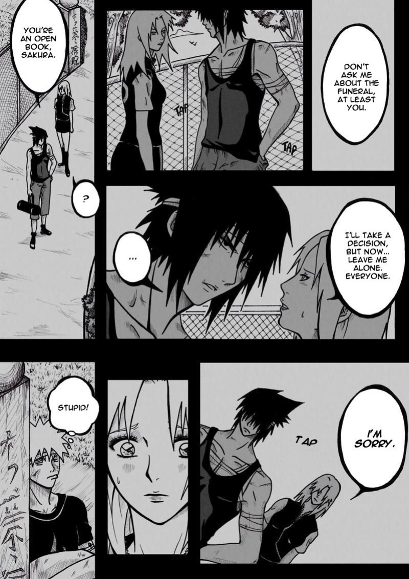 [delia88] The Lost Promise (Naruto)