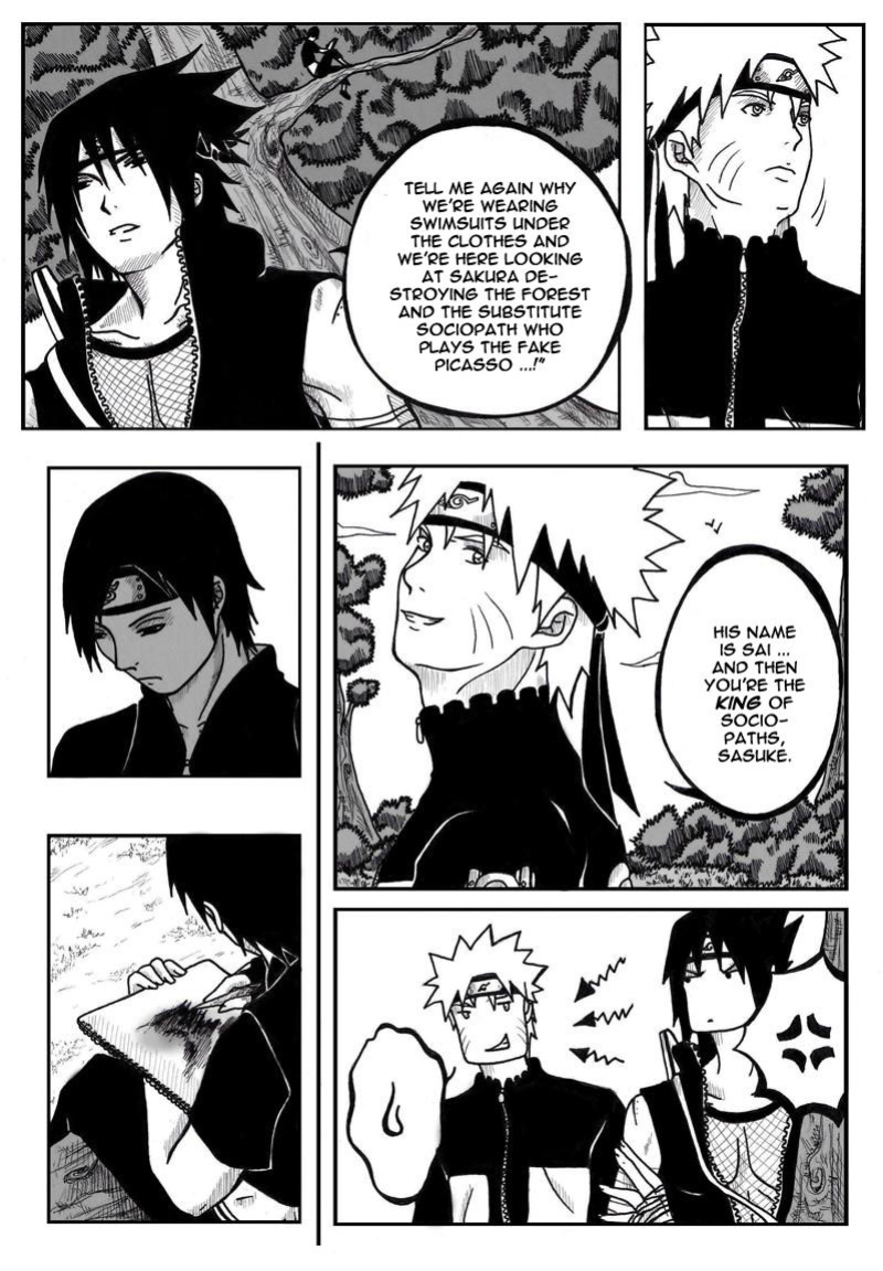 [delia88] The Lost Promise (Naruto)