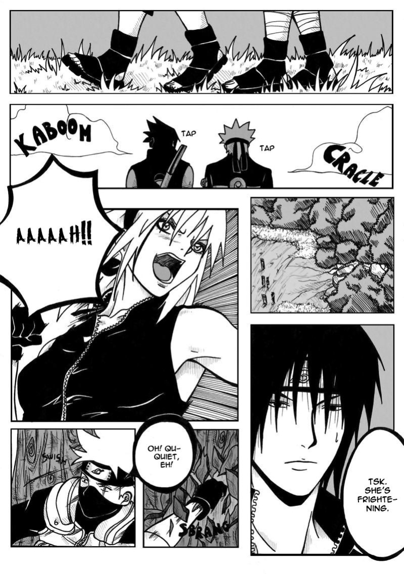 [delia88] The Lost Promise (Naruto)