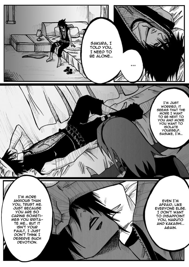 [delia88] The Lost Promise (Naruto)