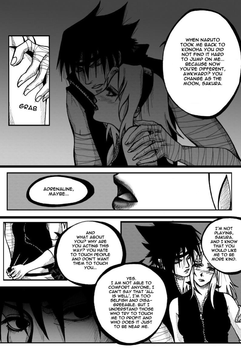 [delia88] The Lost Promise (Naruto)
