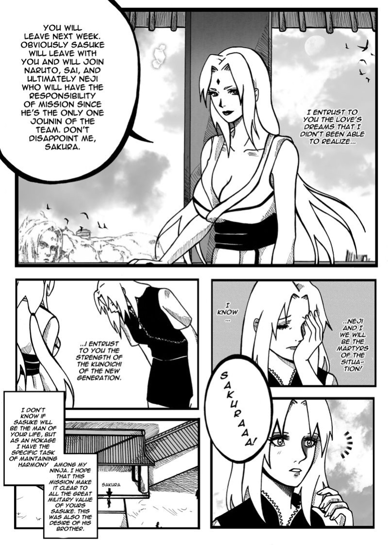 [delia88] The Lost Promise (Naruto)