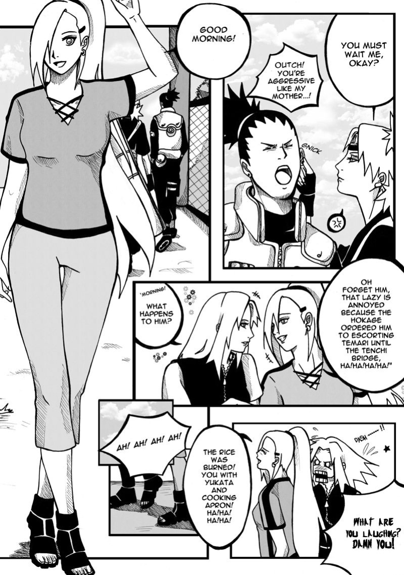 [delia88] The Lost Promise (Naruto)