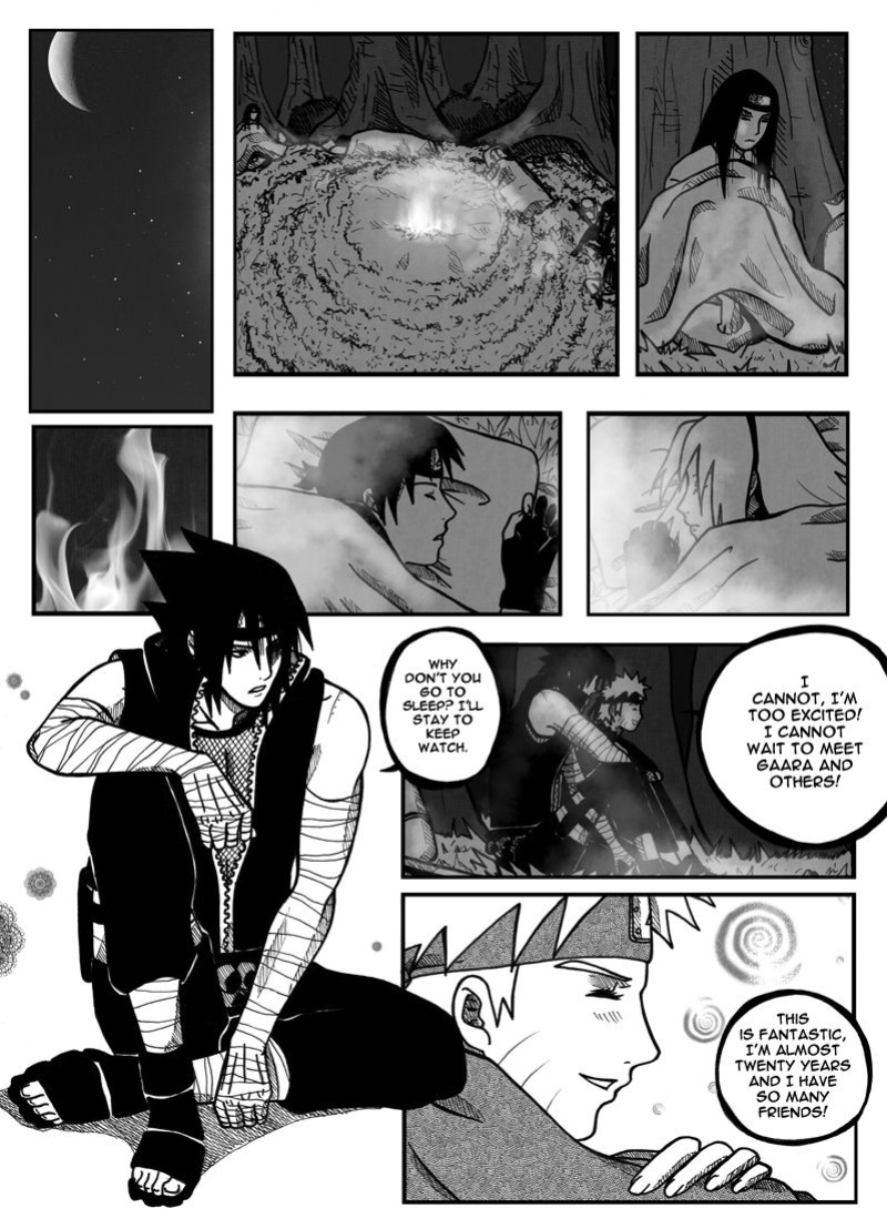 [delia88] The Lost Promise (Naruto)