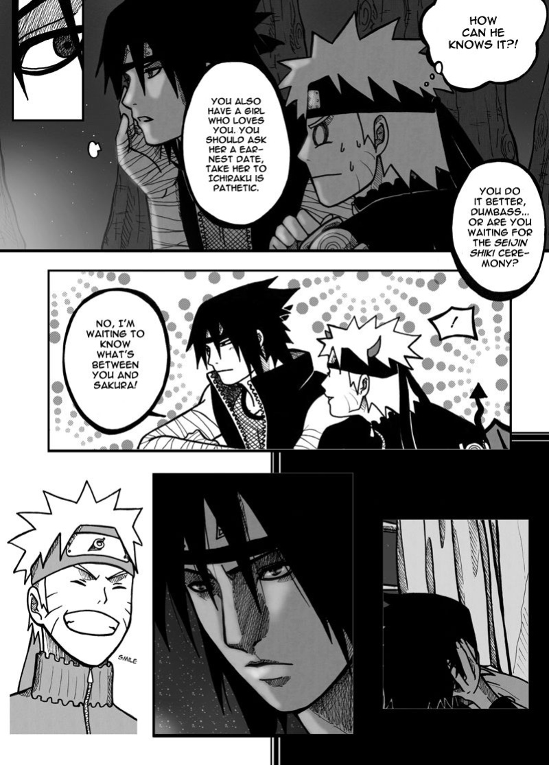 [delia88] The Lost Promise (Naruto)