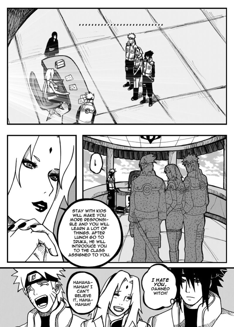 [delia88] The Lost Promise (Naruto)