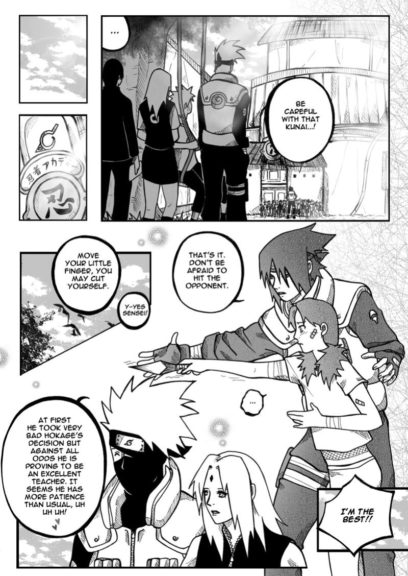 [delia88] The Lost Promise (Naruto)