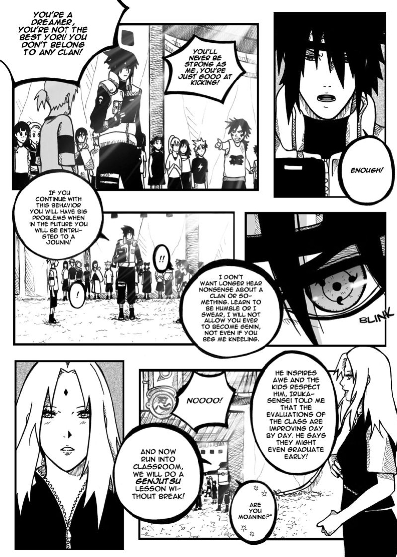 [delia88] The Lost Promise (Naruto)