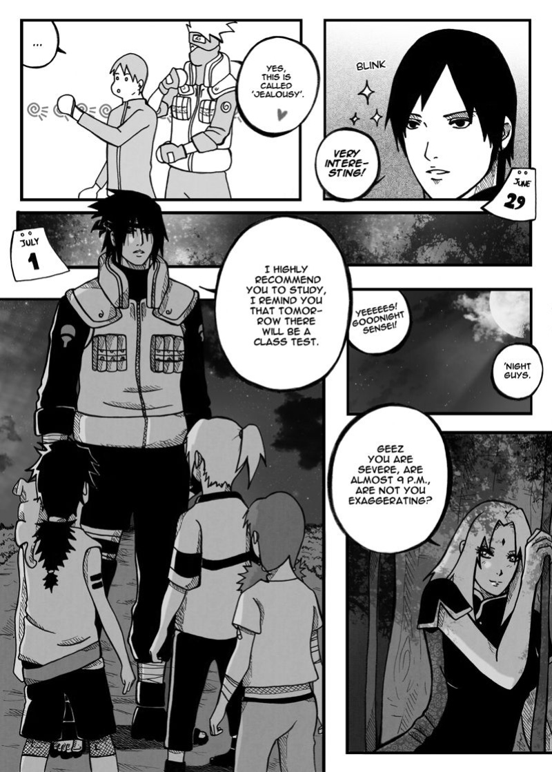 [delia88] The Lost Promise (Naruto)