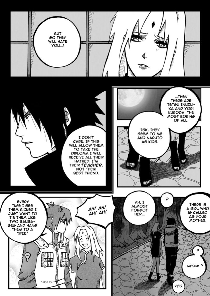 [delia88] The Lost Promise (Naruto)