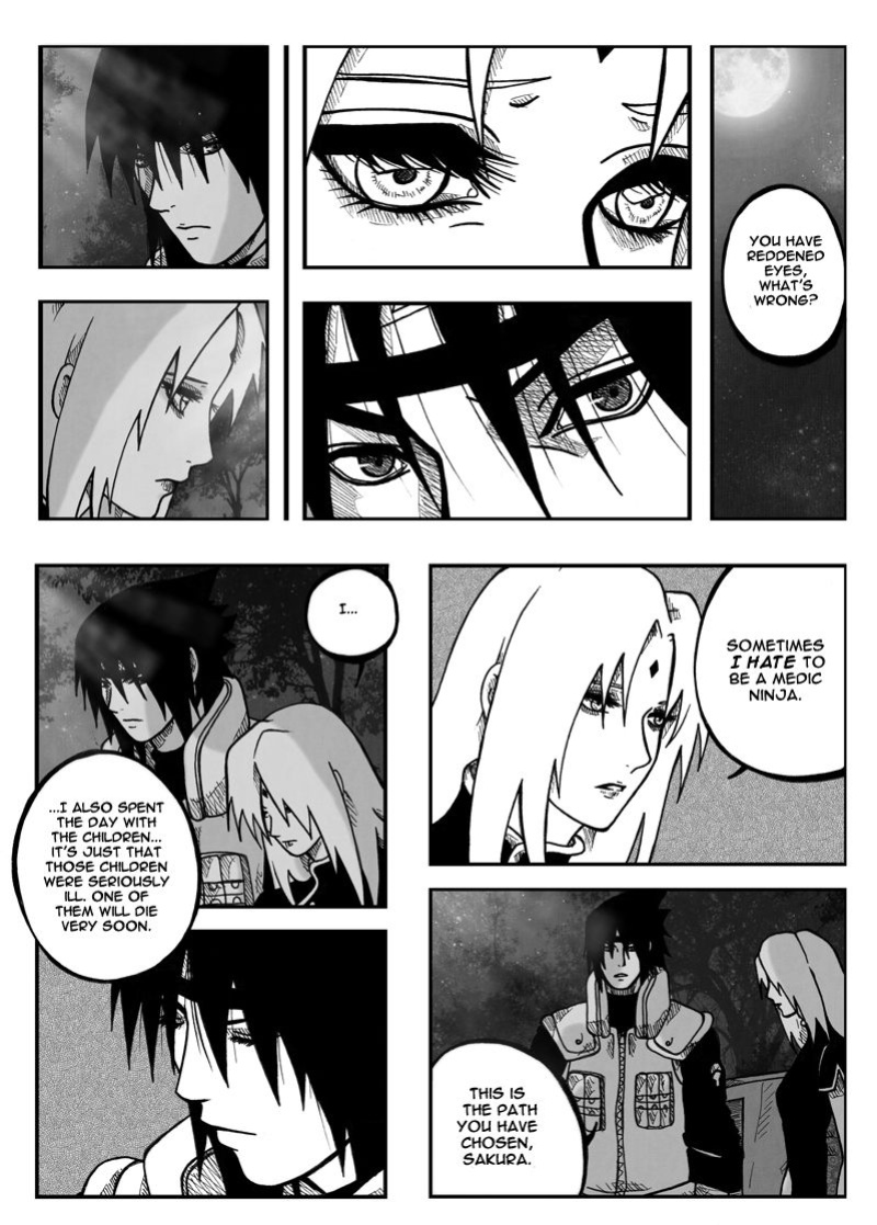 [delia88] The Lost Promise (Naruto)