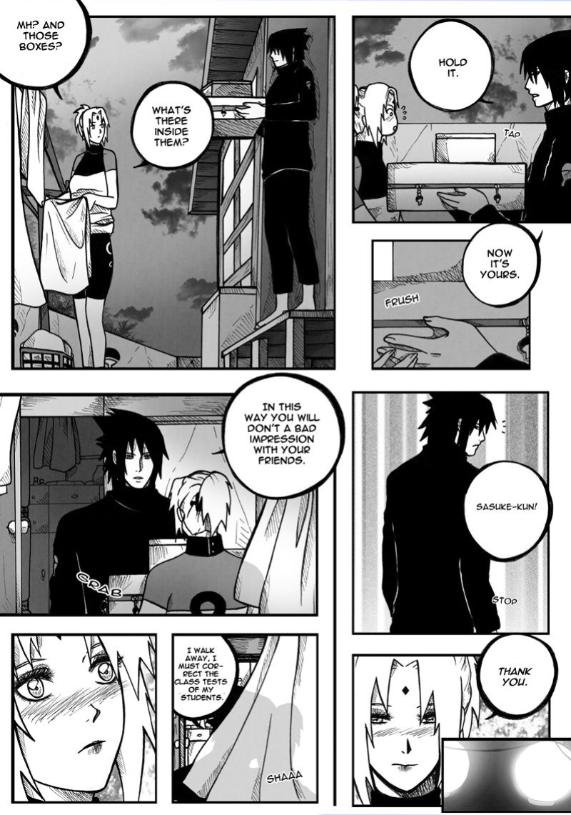[delia88] The Lost Promise (Naruto)