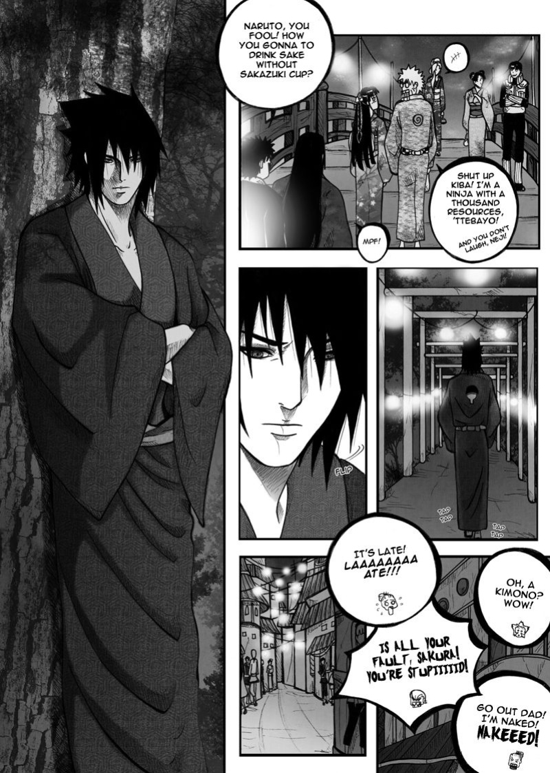 [delia88] The Lost Promise (Naruto)