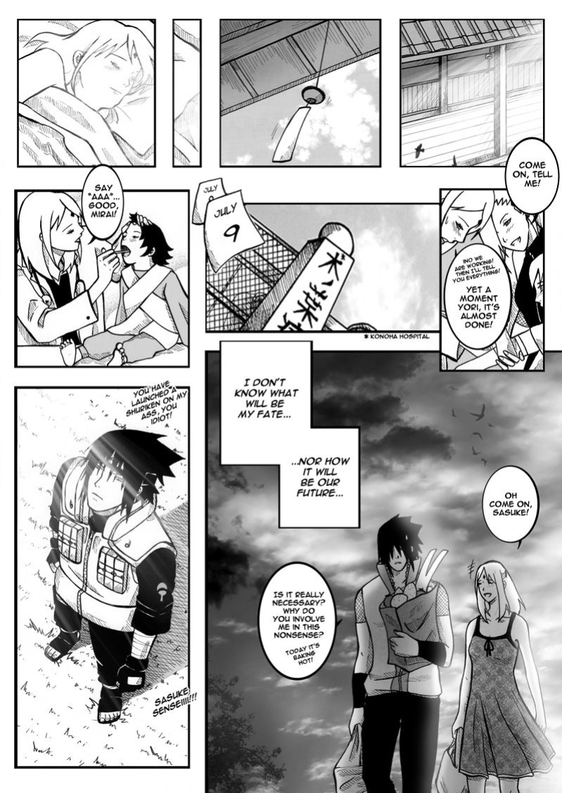[delia88] The Lost Promise (Naruto)