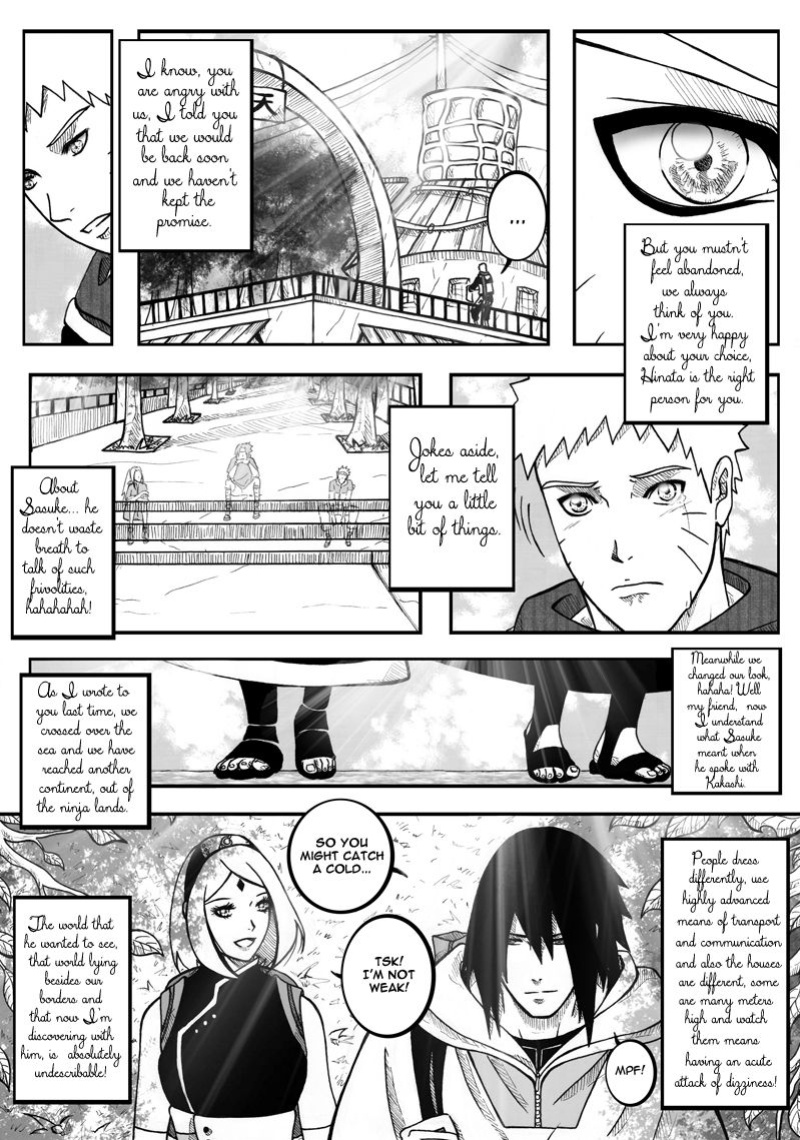 [delia88] The Lost Promise (Naruto)