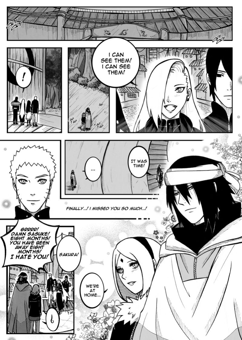 [delia88] The Lost Promise (Naruto)