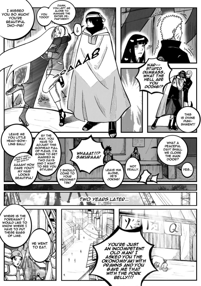[delia88] The Lost Promise (Naruto)
