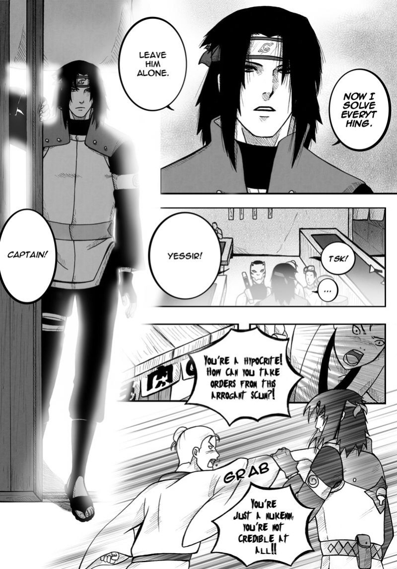 [delia88] The Lost Promise (Naruto)