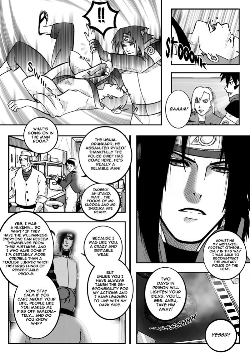 [delia88] The Lost Promise (Naruto)