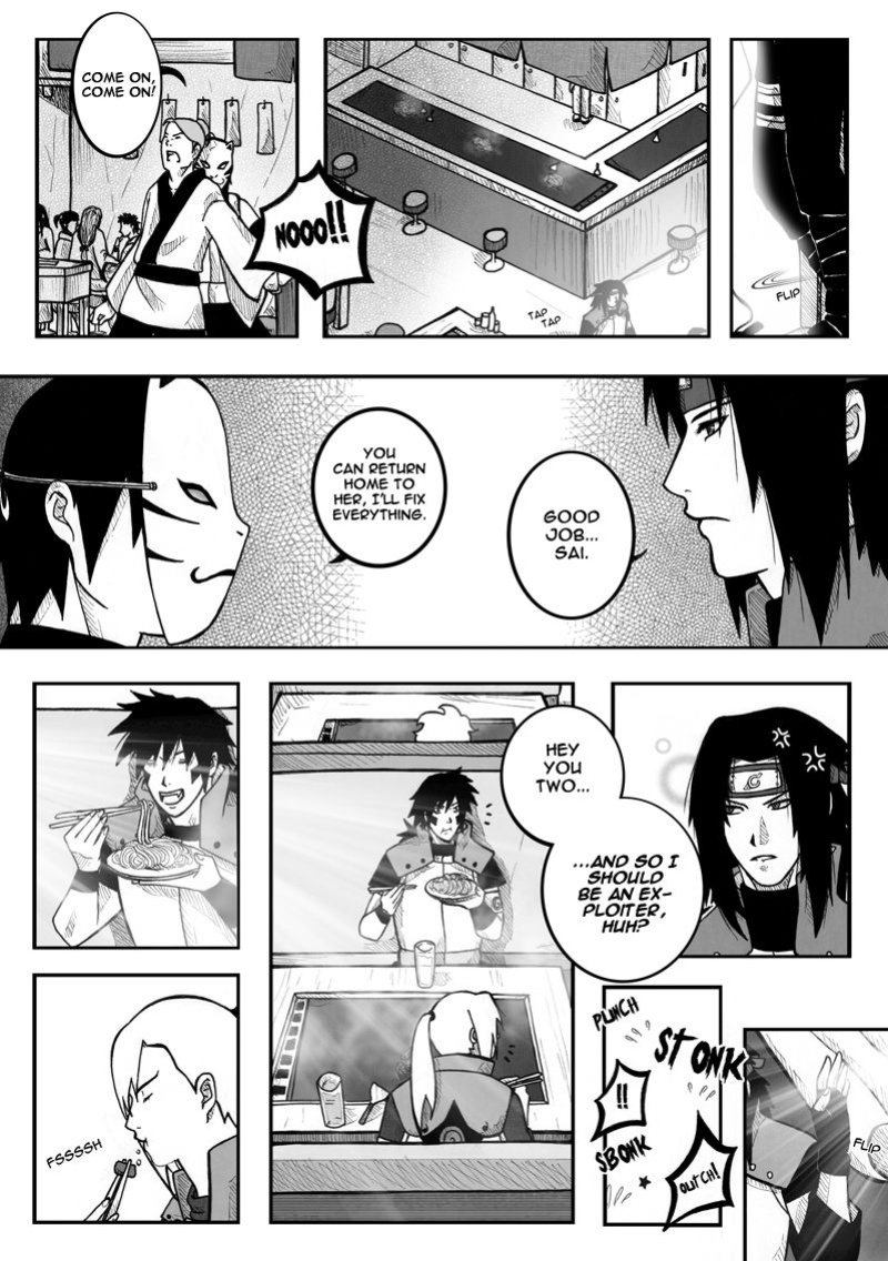 [delia88] The Lost Promise (Naruto)