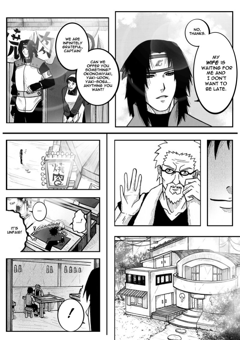 [delia88] The Lost Promise (Naruto)