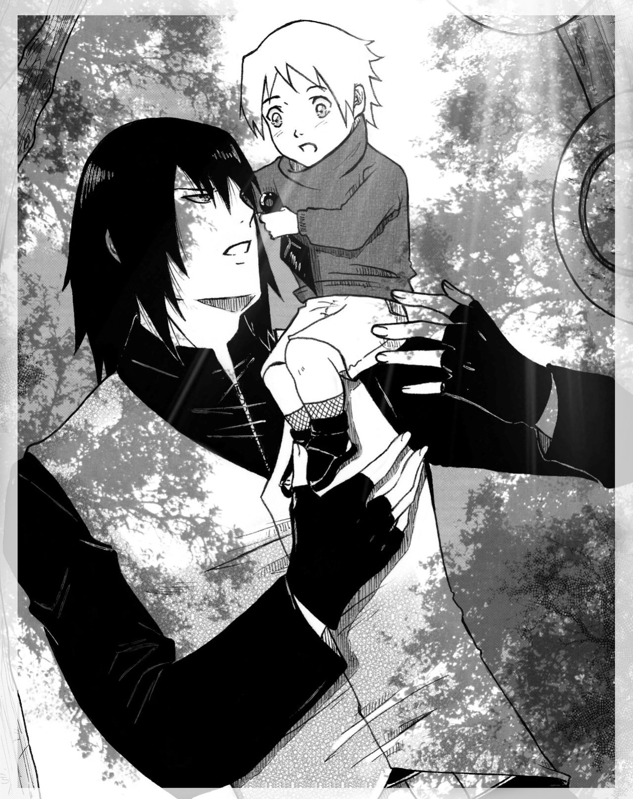 [delia88] The Lost Promise (Naruto)