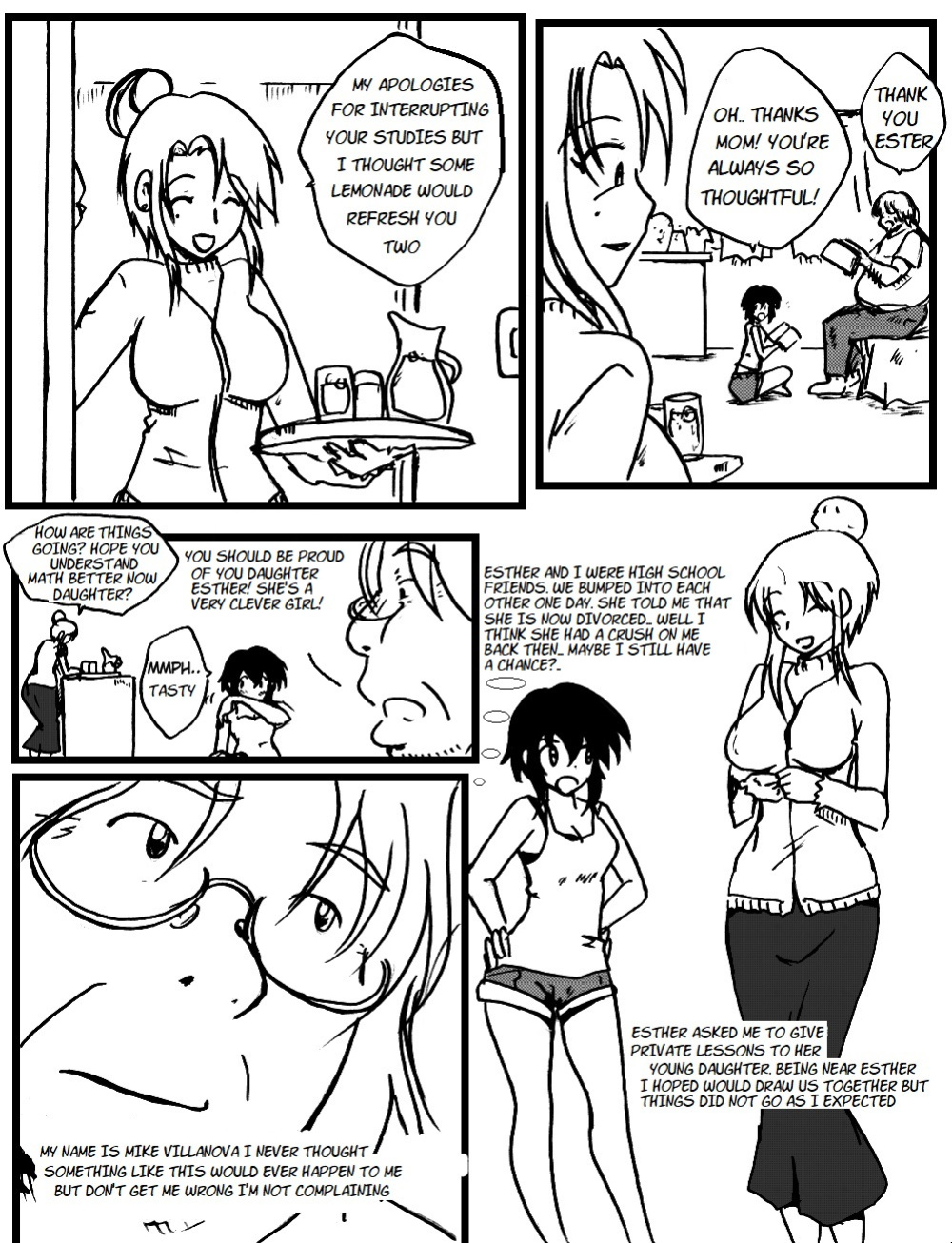 Personal Tutor Ch. 1