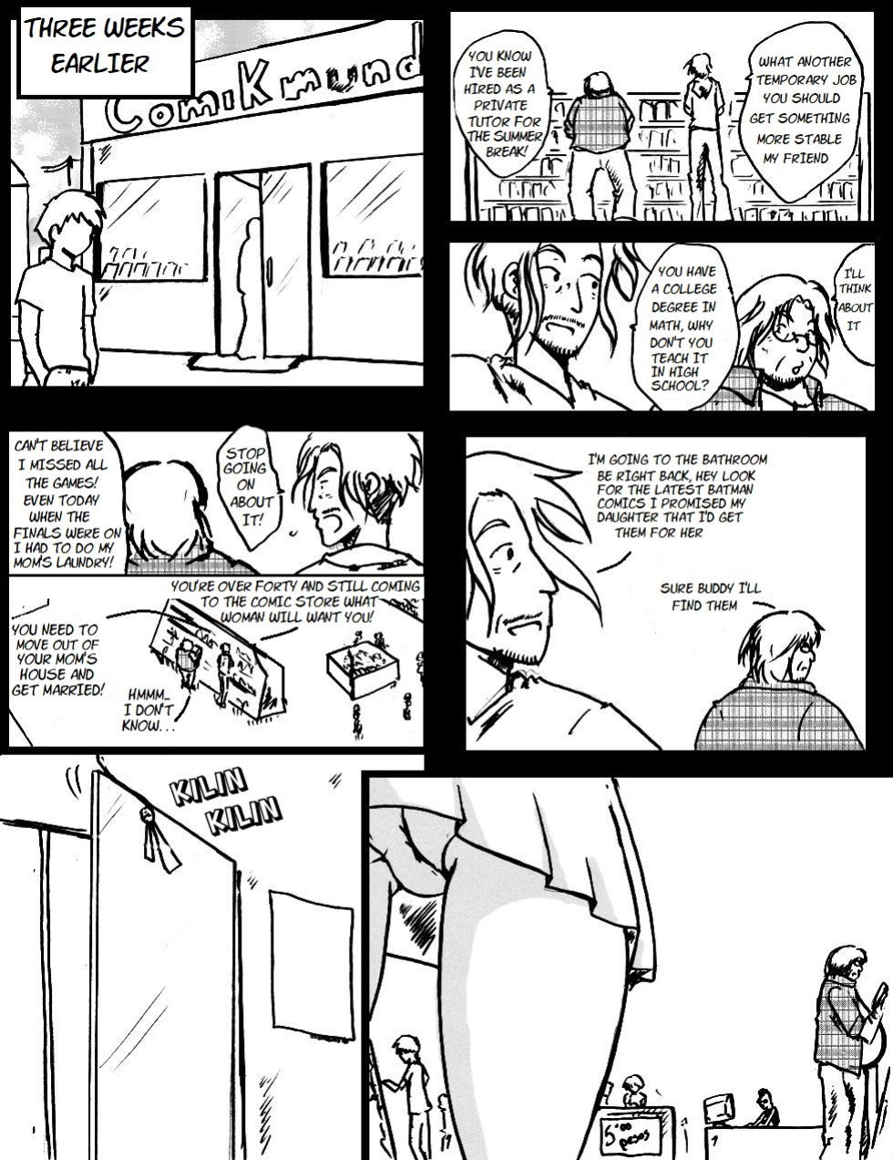 Personal Tutor Ch. 1