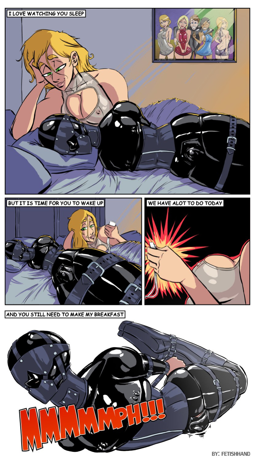 fetishhand: The Latex Couple updated