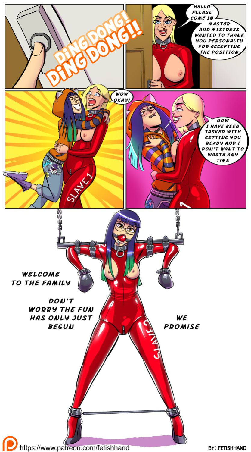 fetishhand: The Latex Couple updated