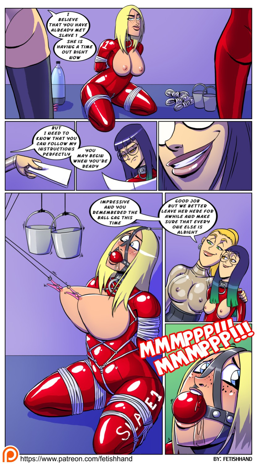 fetishhand: The Latex Couple updated
