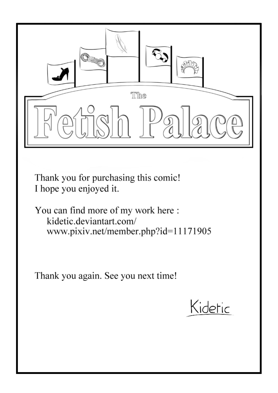 [Kidetic] The Fetish Palace 03 - The Wrong Floor