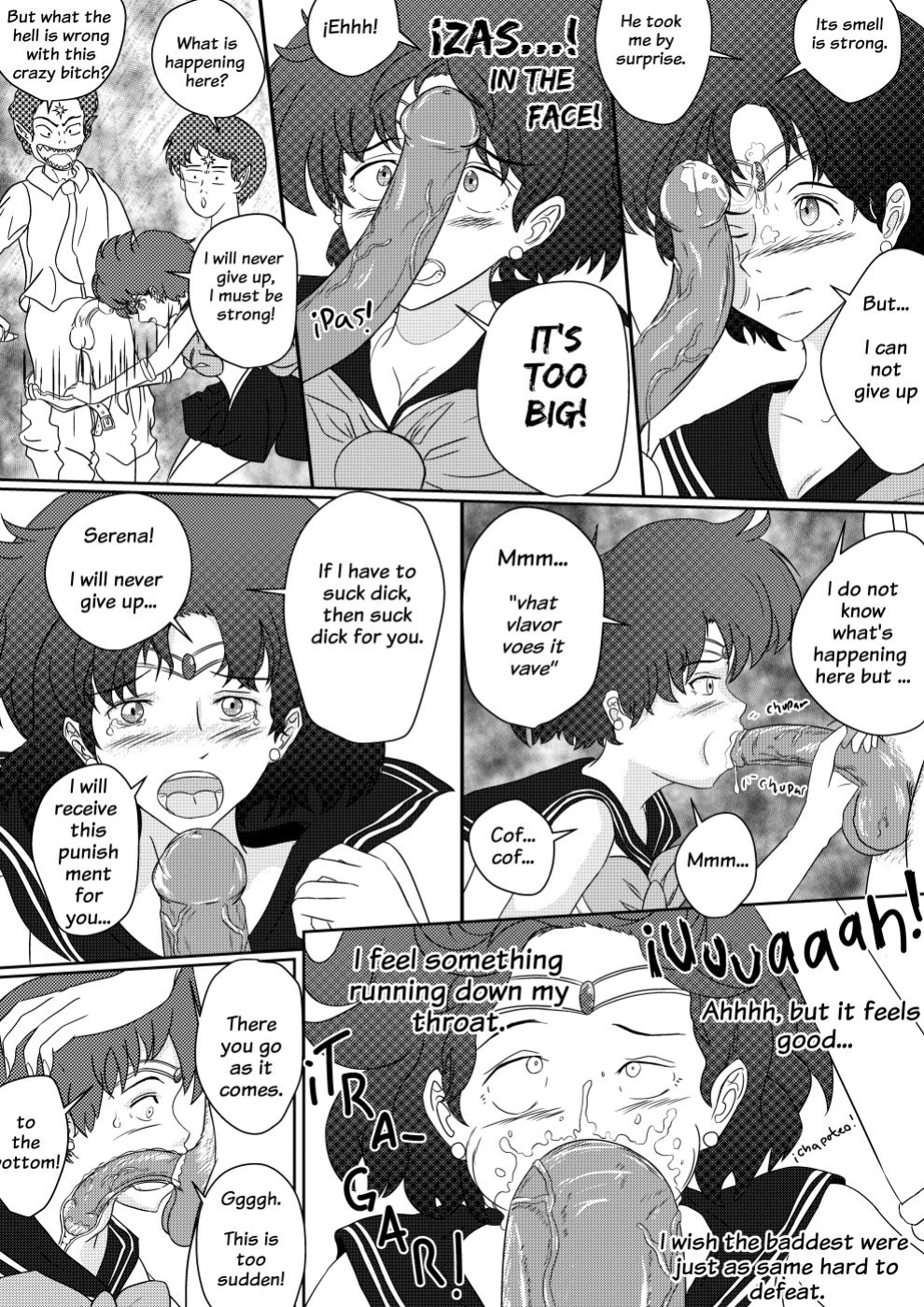 [isakishi] The Special Attack of Sailor Mercury 02 (Sailor Moon)