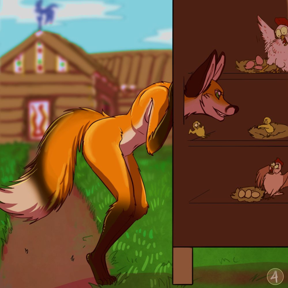 The Fox and The Bear