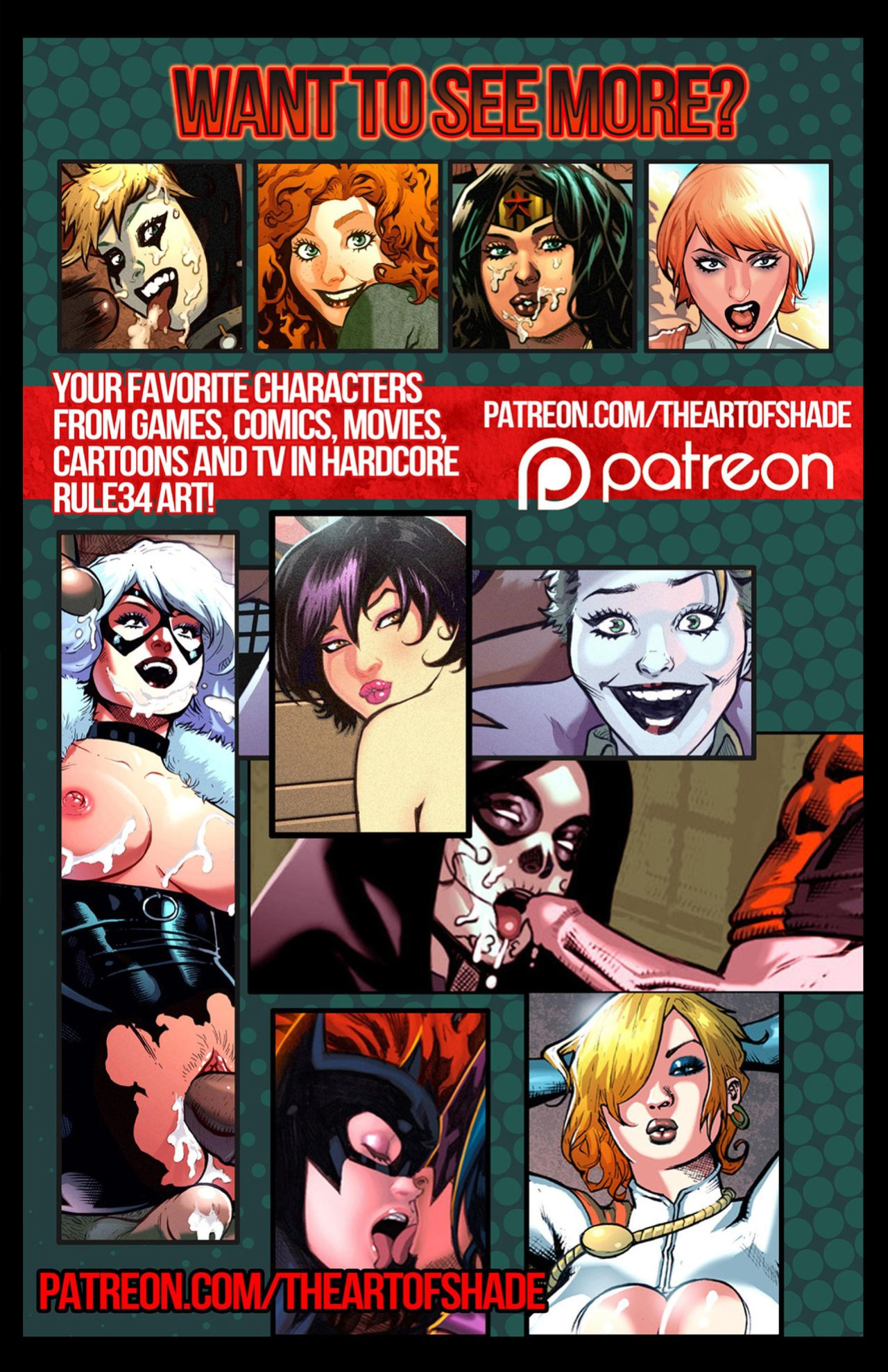 Rule34 Magazine Vol.2