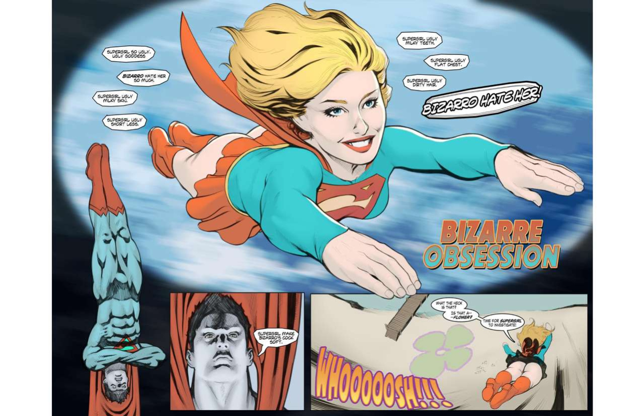 (Shade) Superheroes After Dark Extreme