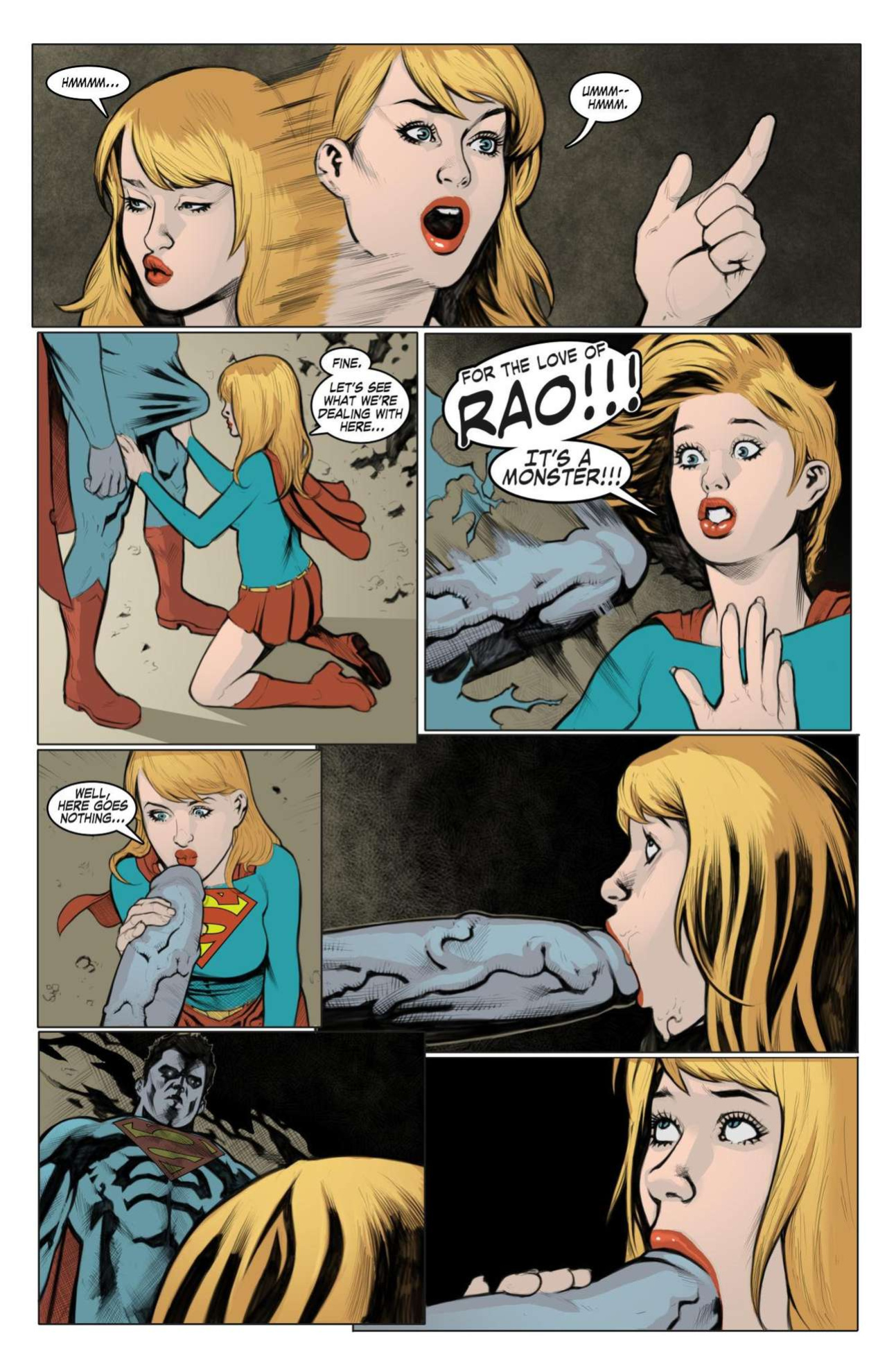 (Shade) Superheroes After Dark Extreme