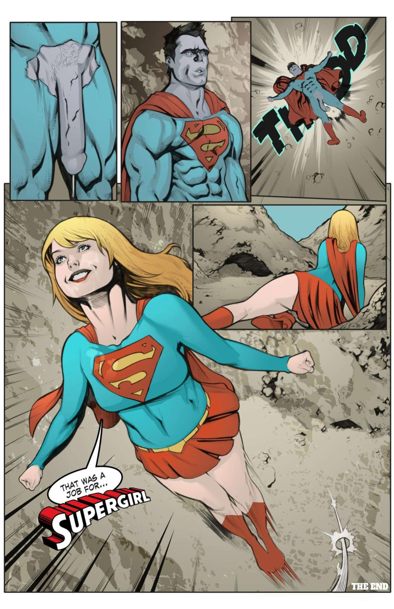 (Shade) Superheroes After Dark Extreme
