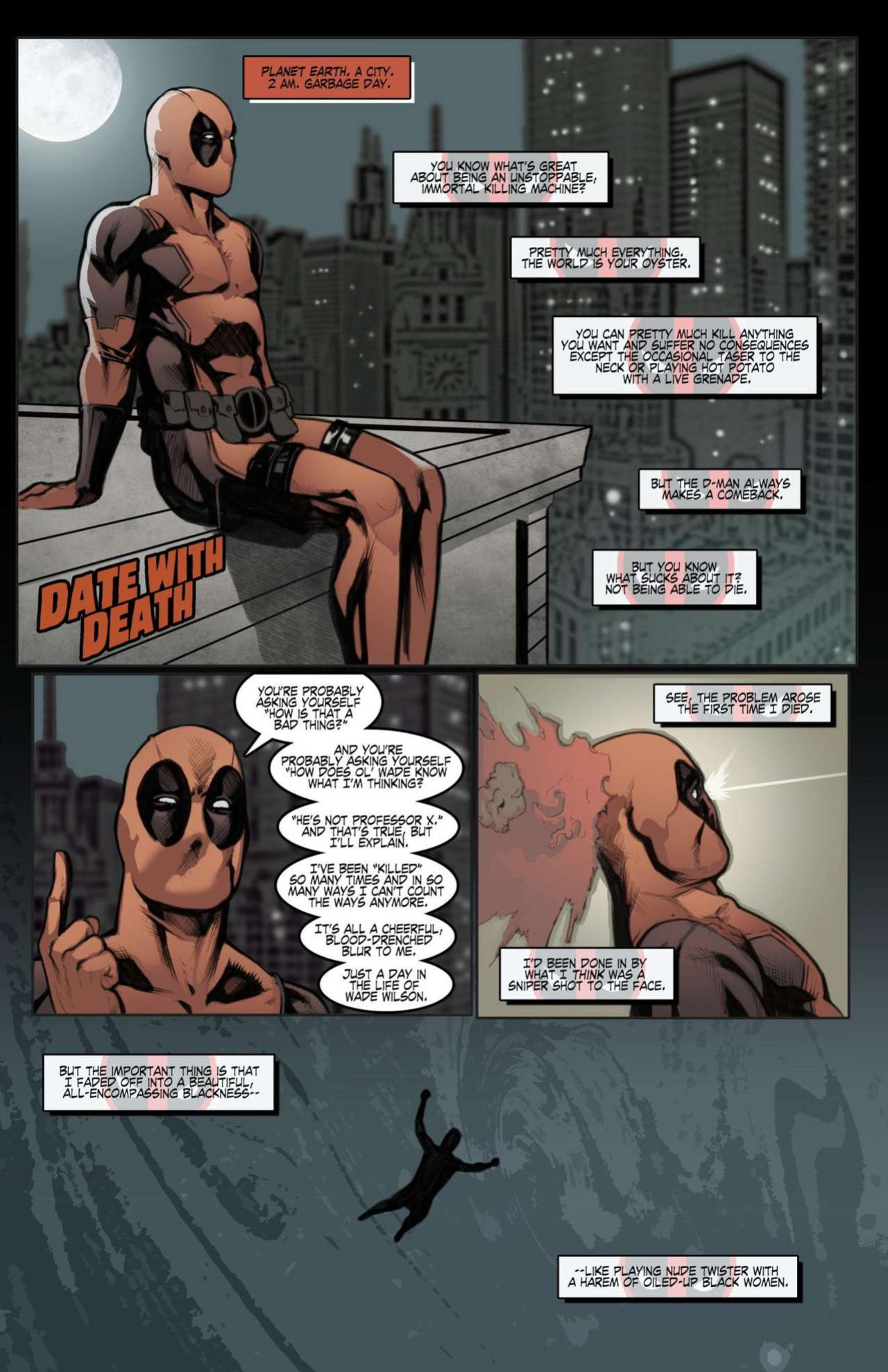 (Shade) Superheroes After Dark Extreme