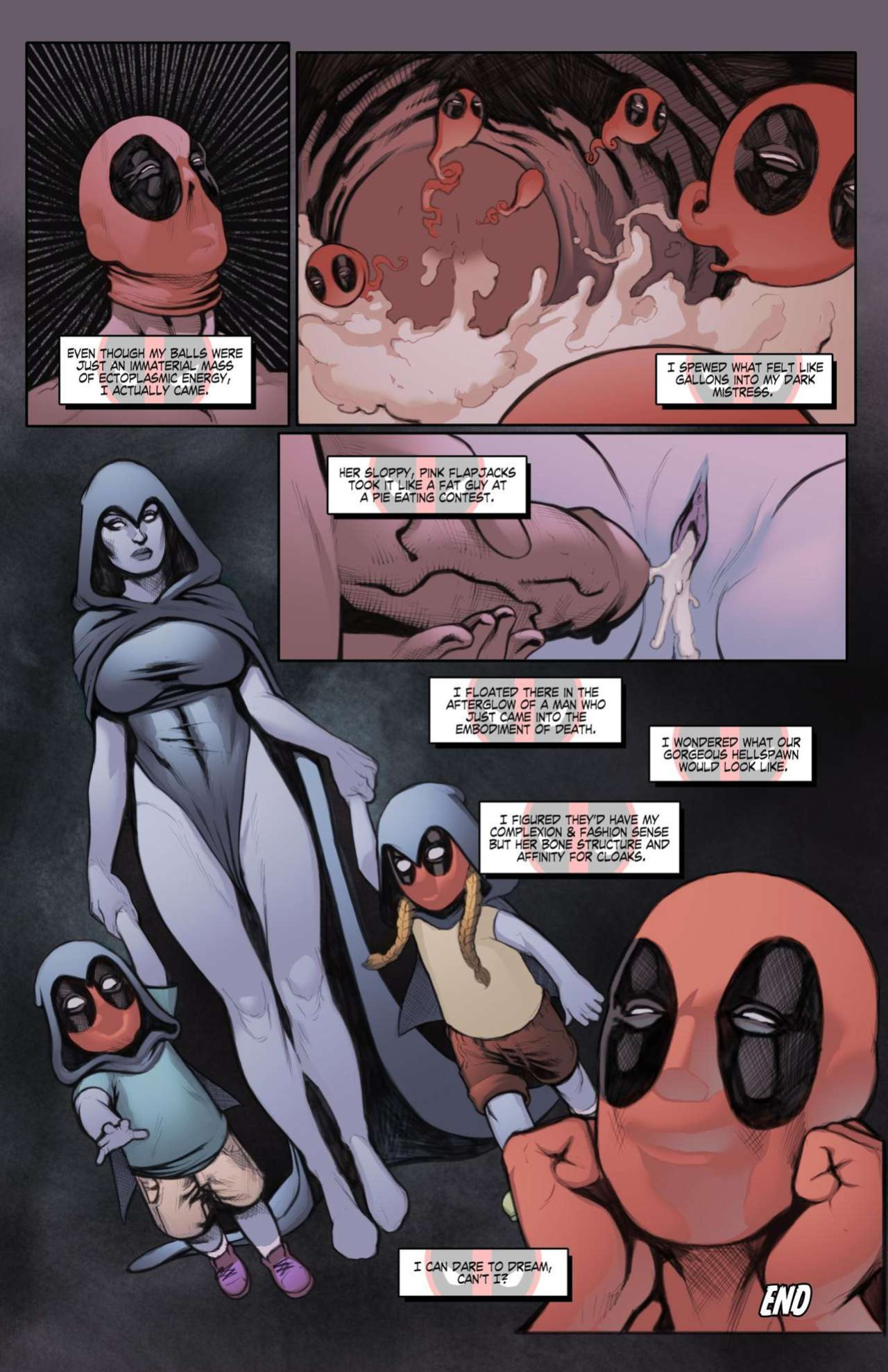 (Shade) Superheroes After Dark Extreme