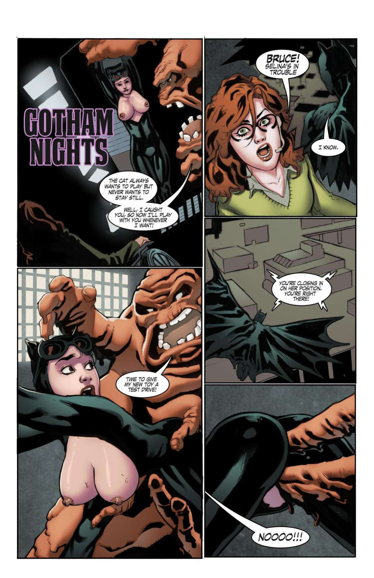 (Shade) Superheroes After Dark Extreme
