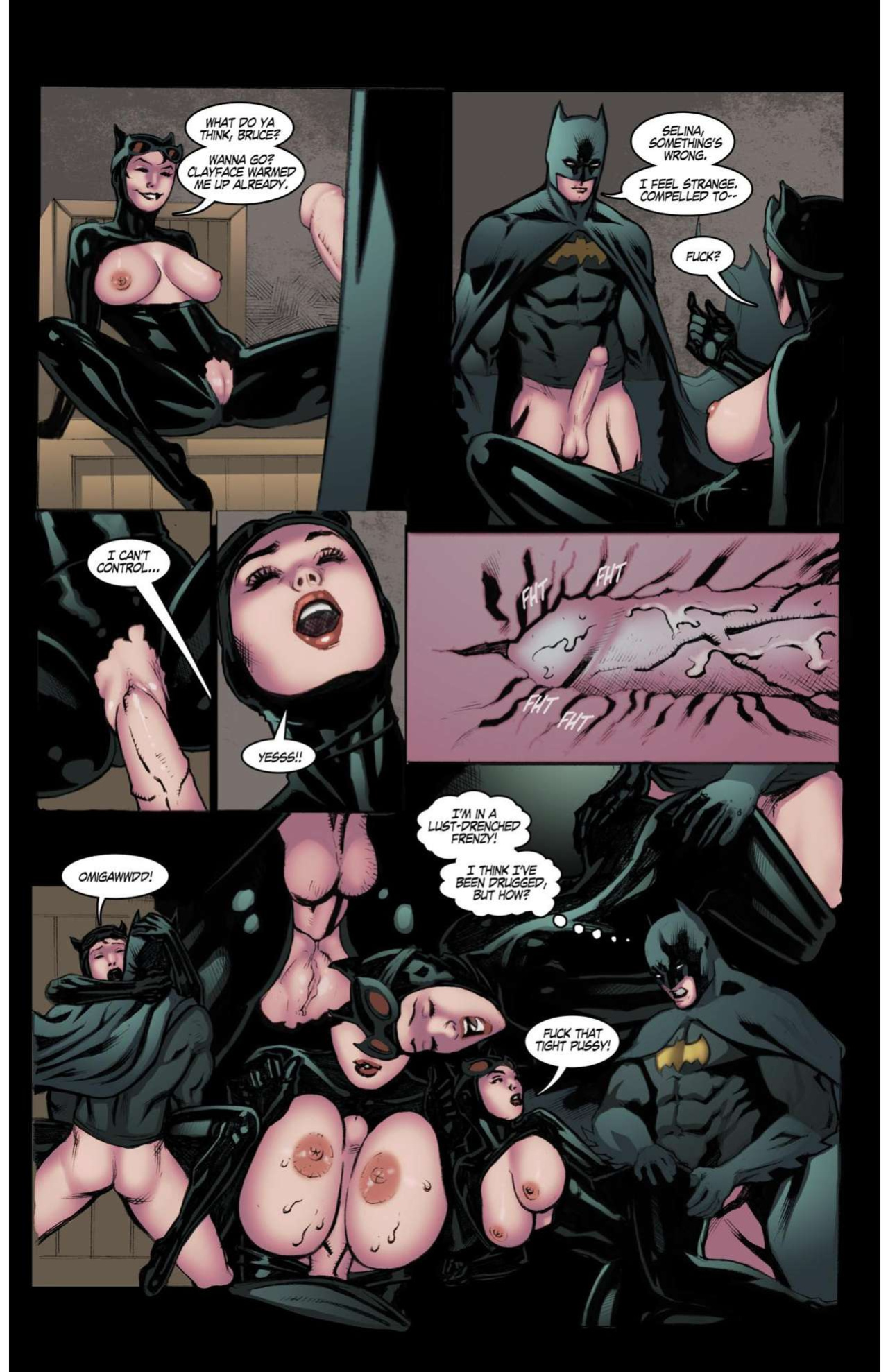 (Shade) Superheroes After Dark Extreme