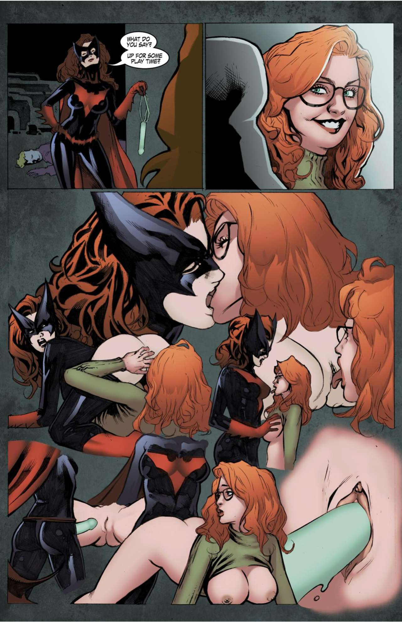 (Shade) Superheroes After Dark Extreme