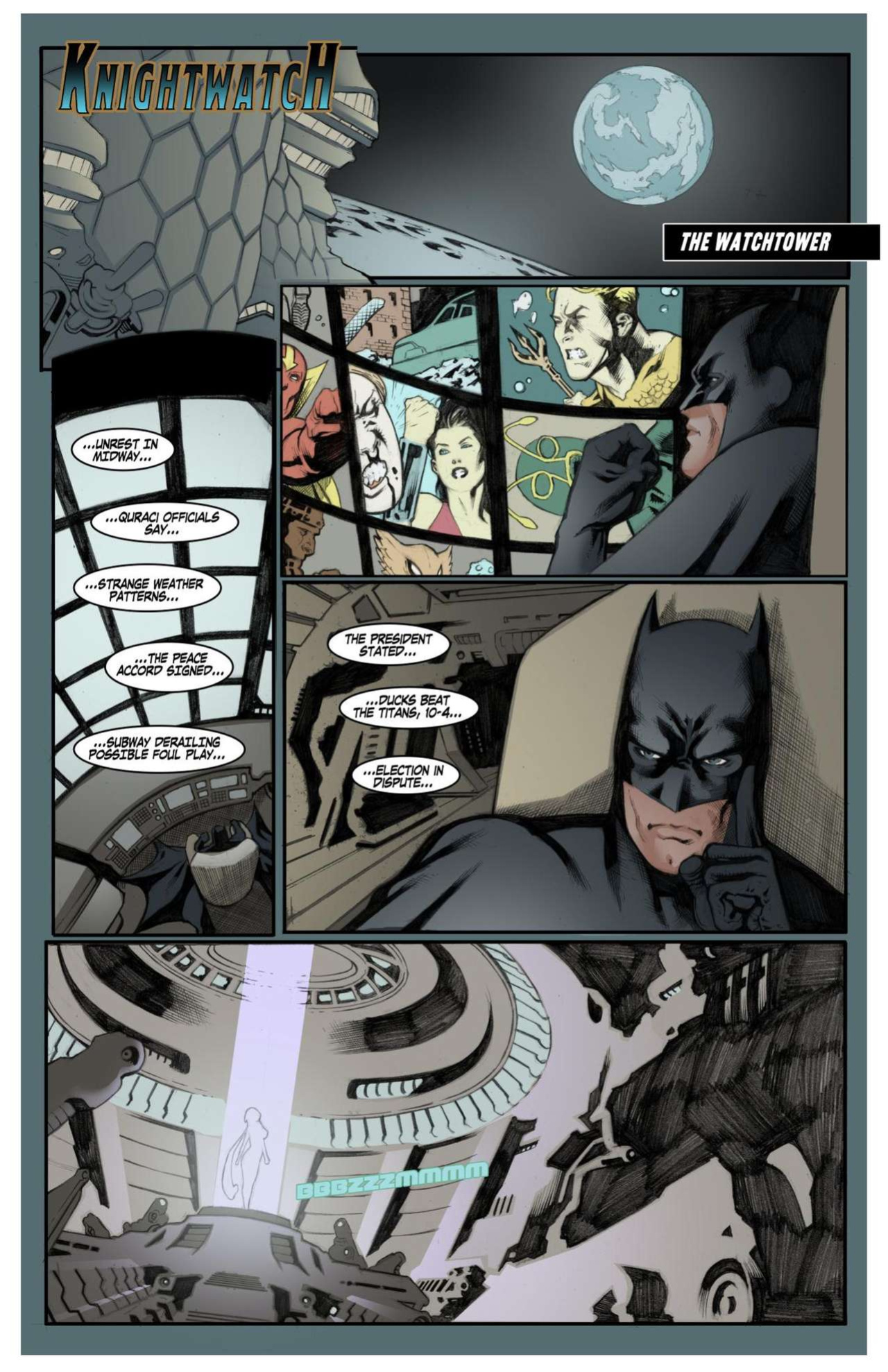(Shade) Superheroes After Dark Extreme