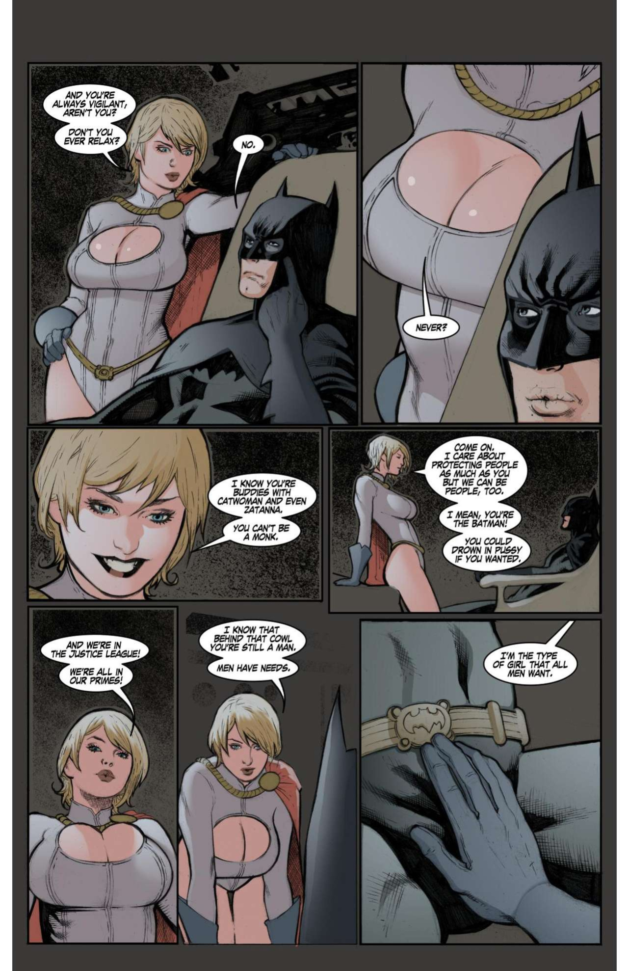 (Shade) Superheroes After Dark Extreme
