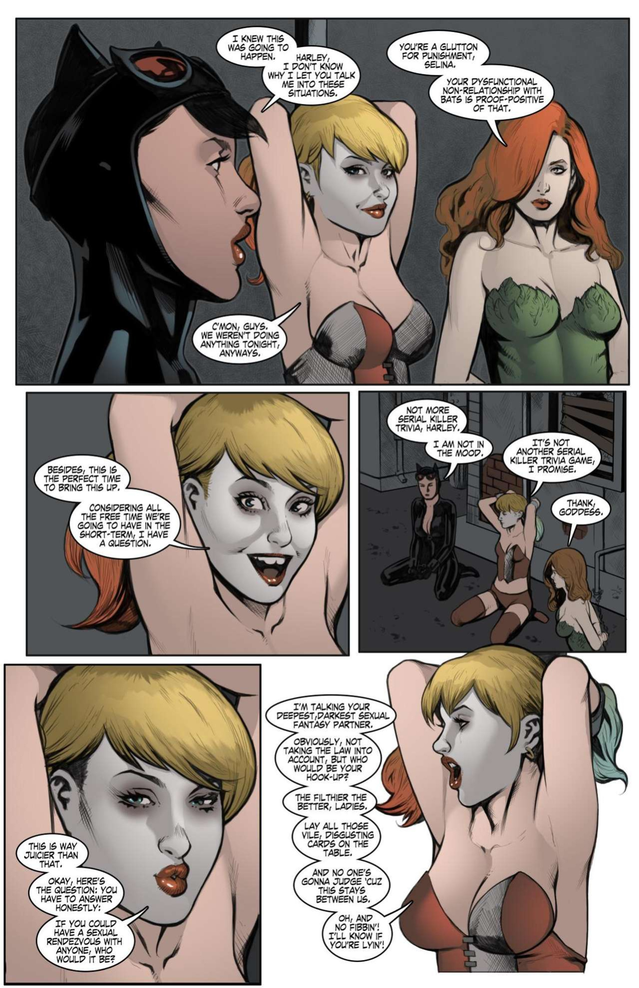 (Shade) Superheroes After Dark Extreme