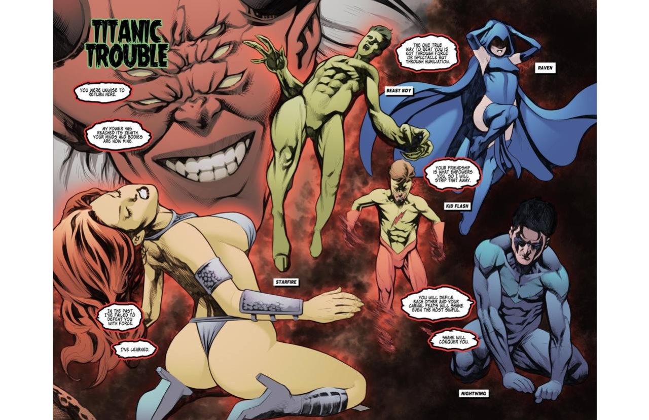 (Shade) Superheroes After Dark Extreme