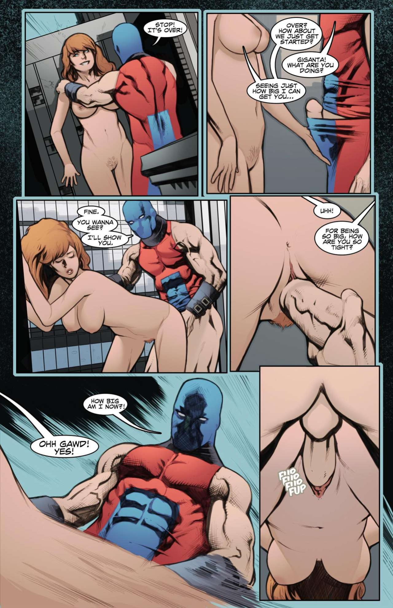 (Shade) Superheroes After Dark Extreme