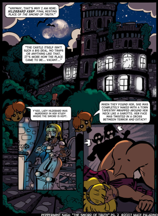 [Mace Paladino] Peppermint Saga #1 - The Sword of Truth